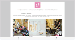 Desktop Screenshot of design-a2.fr